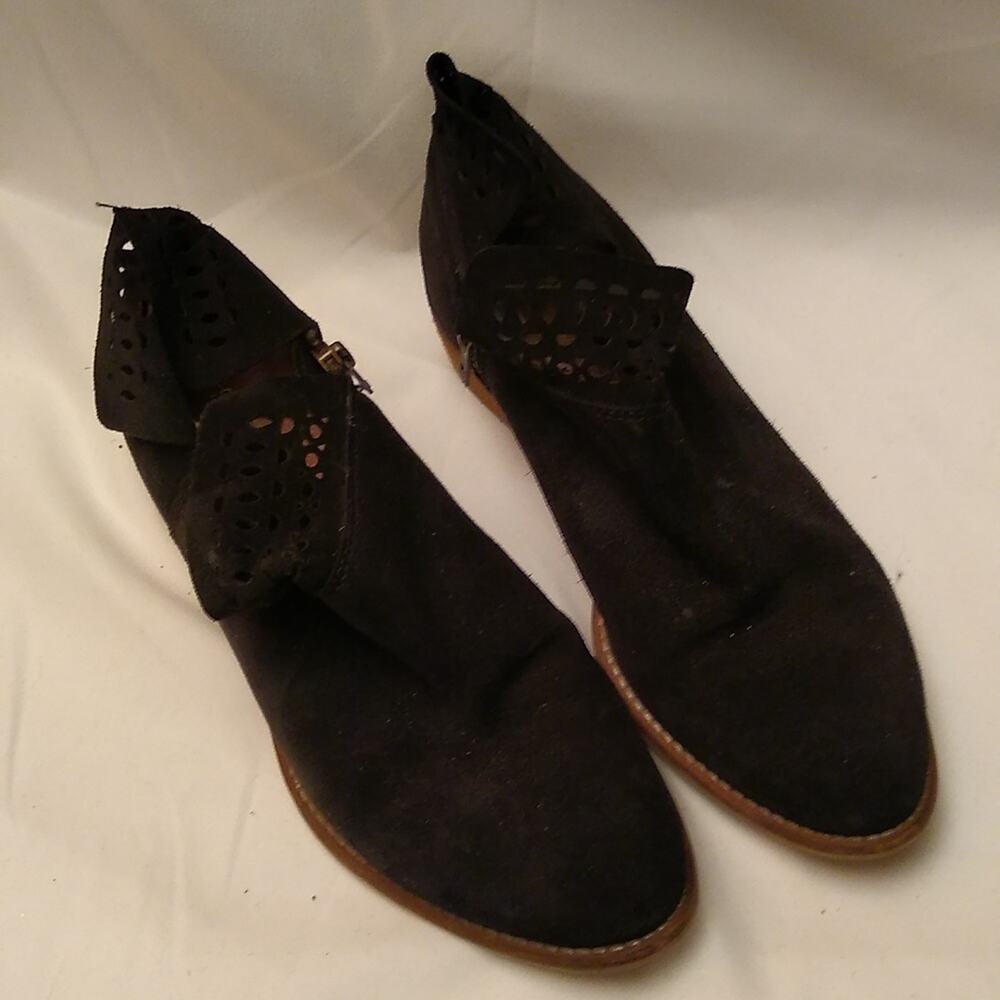 Seychelles Women's Size 6 Black Grab Bootie. BOHO